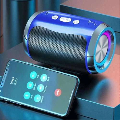 Bärbar cool intelligent röst Bluetooth-högtalare utomhus Bluetooth-högtalare 2