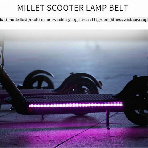Πτυσσόμενη λάμπα LED Strip Bar για ηλεκτρικό σκούτερ Mijia M365, νυχτερινή ποδηλασία, δι 2