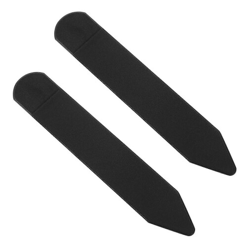 2 Stück multifunktionale, elastische Stoff-Stifthalter für Touchscreens (Schwarz) 1
