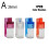 Portable Glass Snuff bottles Waterproof Pill Case; Sealed Pill Container 1