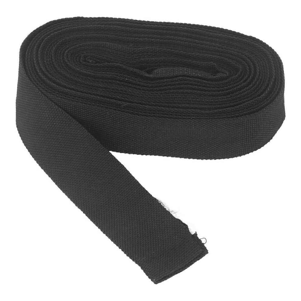 Tig Welding Torch Cable Cover Heat Resistant Nylon Protective Welding Gun Sleeve 4Cm X 7.5M Black 8472608290152