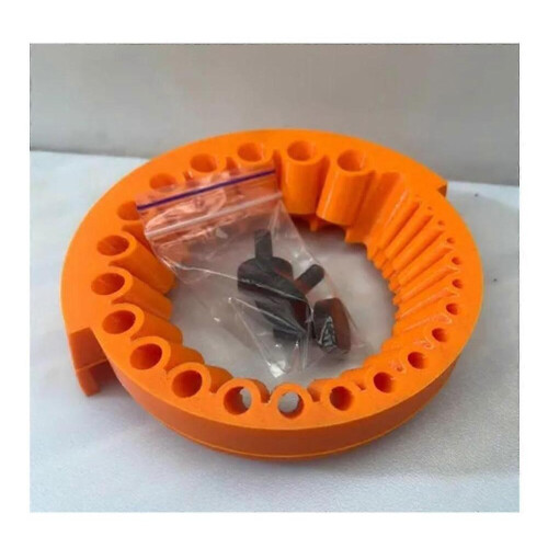 Drill Bit Sharpener for Old and Dull Bits, Grinder Attachment 2