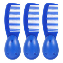 3er-Pack Kämme, Gefängniskämme, kleine Kämme, tragbare Kämme, Sicherheits-Entwirrungskämme, Haarkämme
