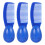 3pcs Combs Prison Combs Small Combs Portable Combs Safety Detangler Combs Hair Combs 1