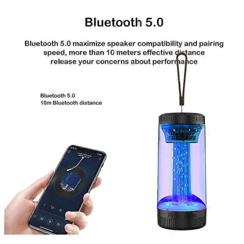 Tragbarer Bluetooth-Lautsprecher für den Außenbereich 2