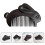 Ξύλινη χτένα μαλλιών με σχέδιο κουνελιού για μασάζ 4 τεμάχια φορητές χτένες 5