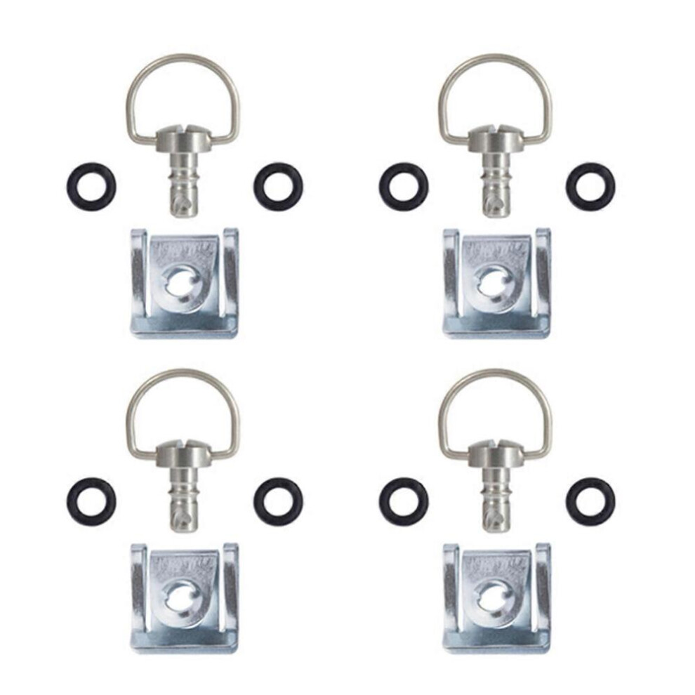 14Mm 19Mm Motorcycle Racings Bolts Screws Fairing Fasteners Quick Release D-Rings 1/4 Turn Rivet Universally 8472608271908