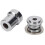 Fabric Covered Button Tools Dies Mold for Hand Press Machine - Round Bread Shape (16L) 4