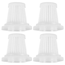 4 Stück Staubsaugerfilterkern, Fahrzeugstaubsaugerfilter, Staubsaugerersatzfilter, Autostaubsaugerfilter, Staubsaugerersatz