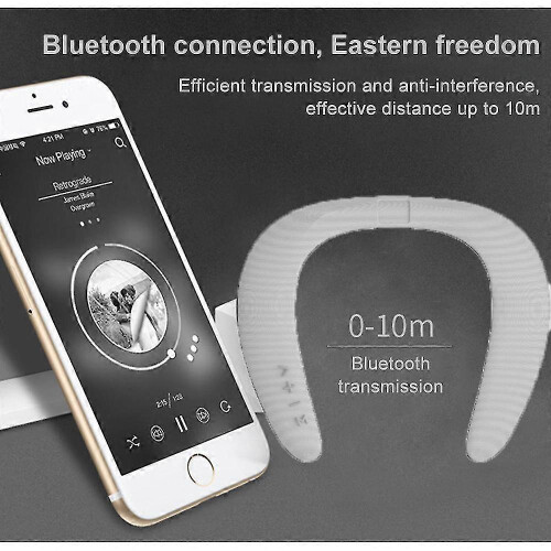 Φορητά ηχεία Bluetooth με λαιμόκοψη, ασύρματο φορητό προσωπικό ηχείο σώματος, ελαφ 2