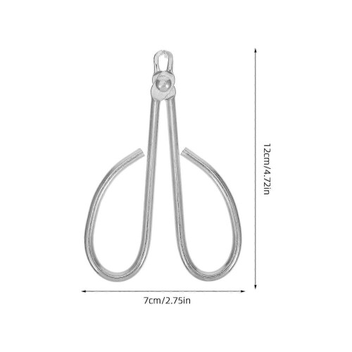 Pince à pignons en acier inoxydable pour éplucher les pignons de pin 1