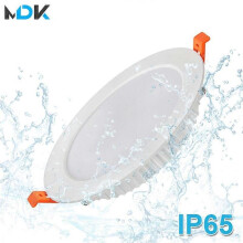 LED-Einbauleuchte, wasserdicht, dimmbar, IP65, Küche, 220 V, 12 V, 7 W, 9 W, 12 W, 15 W, Badezimmer, WC, Dachschräge, weiß, Spotleuchte