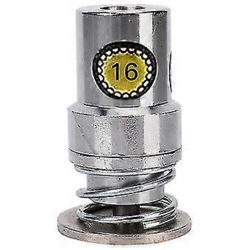 Fabric Covered Button Tools Dies Mold for Hand Press Machine - Round Bread Shape (16L) 1