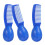 3pcs Combs Prison Combs Small Combs Portable Combs Safety Detangler Combs Hair Combs 4