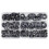 340 Piece Internal Tooth Star Lock Washer Locking Kit Quick Lock 1