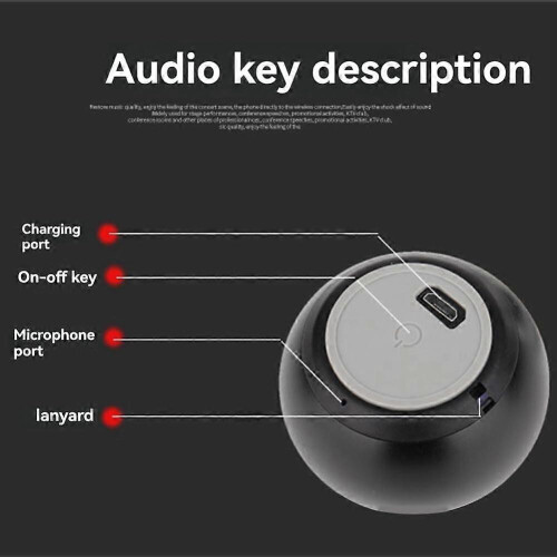 Mini Wireless Bluetooth Speaker, Portable CardInsertable Bluetooth Speaker, Compact Outdoor Bluetooth Speaker 1
