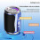 Bärbar cool intelligent röst Bluetooth-högtalare utomhus Bluetooth-högtalare 4
