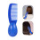 3pcs Combs Prison Combs Small Combs Portable Combs Safety Detangler Combs Hair Combs 3