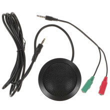 Microphones pour PC, réduction du bruit, accessoires pour salle, microphone de bureau, microphone de conférence