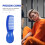 3pcs Combs Prison Combs Small Combs Portable Combs Safety Detangler Combs Hair Combs 5