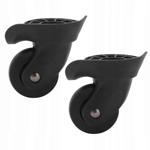 2x Lenkrollen für Gepäck, 50 mm 1