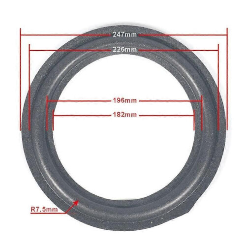 Περιβλήματα αφρού ηχείου, περιβλήματα ηχείων, περιβλήματα υπογούφερ για καθα 1