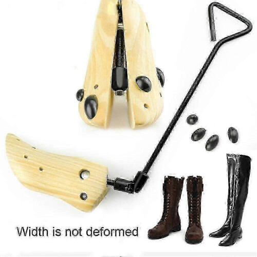 Adjustable Boot Stretcher for Correcting Shoe Size and Shape 1