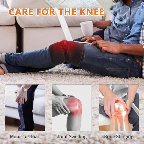 Kniemassagegerät mit Wärme- und Luftkompressionsfunktion 2