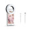 Selfie Ring Light Rechargeable Portable Clip-on Selfie Fill Light with 1