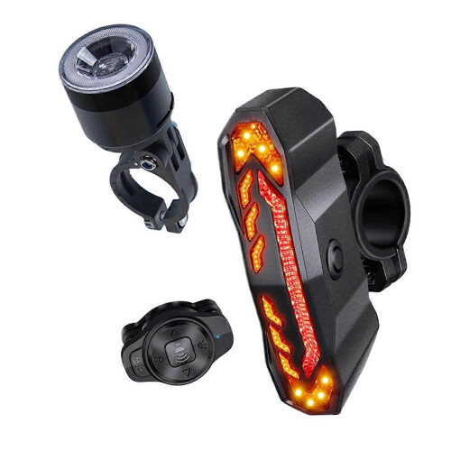 Fahrradblinker mit Rücklichtalarm 1