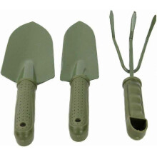 Pieces Gardening Tool Set, Garden Potting Tool, Weeding, Cultivation, Grafting, Planter Tool (2*, 1*Rake Spade)