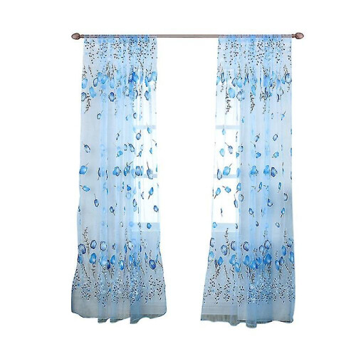 As novas cortinas de tule (1 peça)