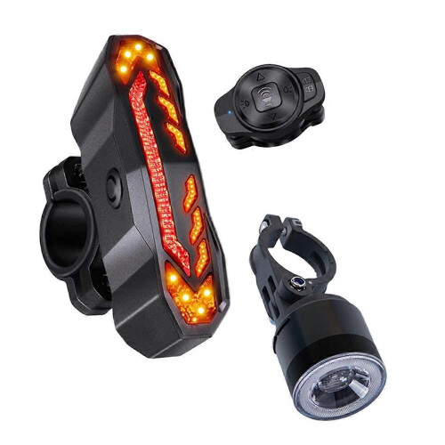 Fahrradblinker mit Rücklichtalarm 2