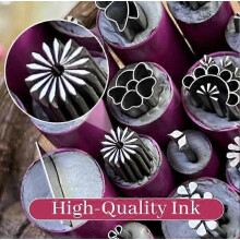 Στυλό Nail Art Stamp 6 τεμαχίων, στυλό nail art stamp