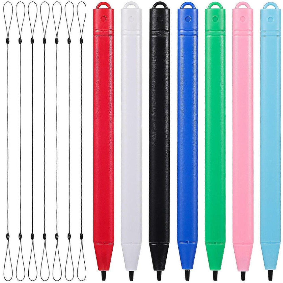 7 Pcs Stylus Pens Lcd Board Stylus Pens Touch Screen Stylus Tablet Stylus Pen With Stylus Tether 8472608266720