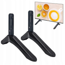 Tv-standaard met poten, onze tv-standaard