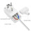 FI Circuit Breaker Personal Protection Plug Replacement Plug EU Plug 4