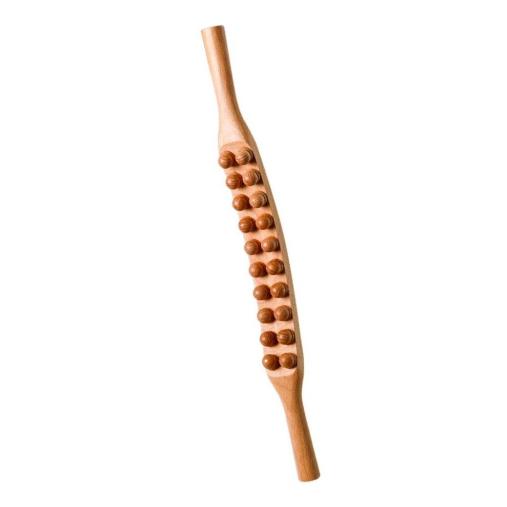 Massage Stick Massage Stick Roller Guasha Stick Smooth Wooden Massage Roller