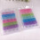 Pastillero de plástico reutilizable y duradero con 28 compartimentos para el hogar. 3