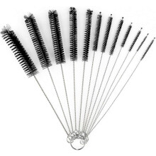 Cleaning Brush 12 Pieces Milk Hose Brush Nylon Hose Brush Set