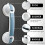 stuks toiletstang met zuignap, handgreep en armleuning 2