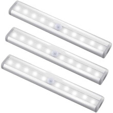 Bewegungsmelder-Innenleuchte, 10 LED-Schrankleuchten mit Bewegungsmelder