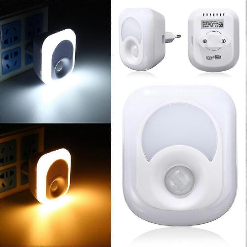 LED-bevægelsessensorlys Bevægelsessensor Natlampe LED-pære LED-natlampe Bevægelsessensor 2