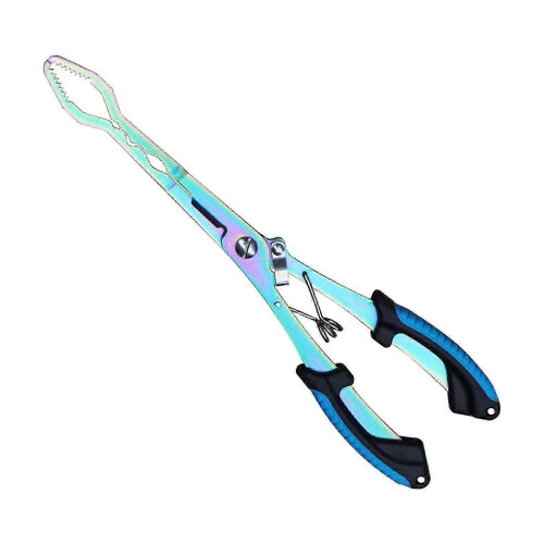 Alicate multifuncional para pescadores, removedor de anzóis e pinça para segurar a boca do peixe.