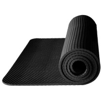 Tappetino in gomma per allenamento in bicicletta, tappetino fitness per interni, tappetino per esercizi di allenamento per interni, tappetin