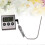 Termometer för mat, grill, röktermometer, kökstermometer, kötttermometer, två 2
