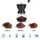 Macinacaffè per chicchi di caffè Macinacaffè per uso domestico Macinacaffè piccolo Macinacaffè da campeggio 4