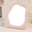 Foldable Makeup Mirror Makeup Mirror Cloud Makeup Mirror Desktop Makeup Mirror 4
