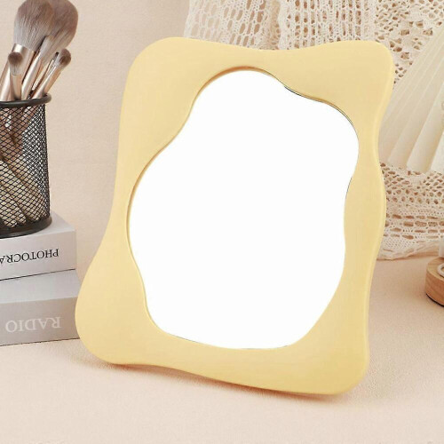 Foldable Makeup Mirror Makeup Mirror Cloud Makeup Mirror Desktop Makeup Mirror 1