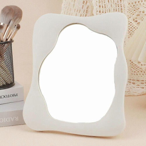 Foldable Makeup Mirror Makeup Mirror Cloud Makeup Mirror Desktop Makeup Mirror 2